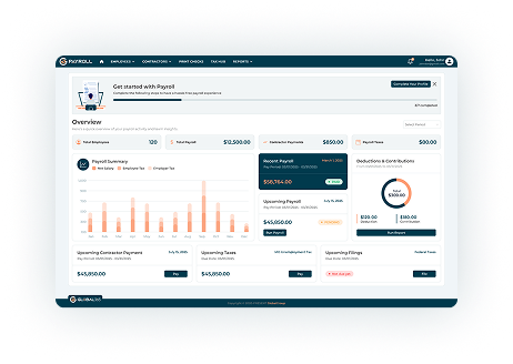 Payroll Dashboard