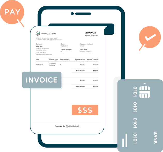 Create & Send Modern Invoices That Look Great and Get You Paid Faster