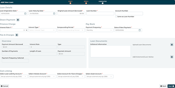 Loan & Liability Management